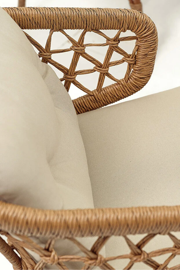 SERRA İKİLİ BAHÇE BALKON TAKIMI 2+1+1+MASA